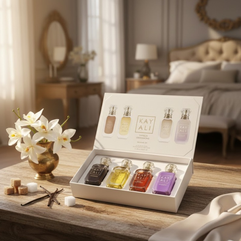 KAYALI Unisex Perfume Gift Set - Perfume Royal Fragrance recension och pris