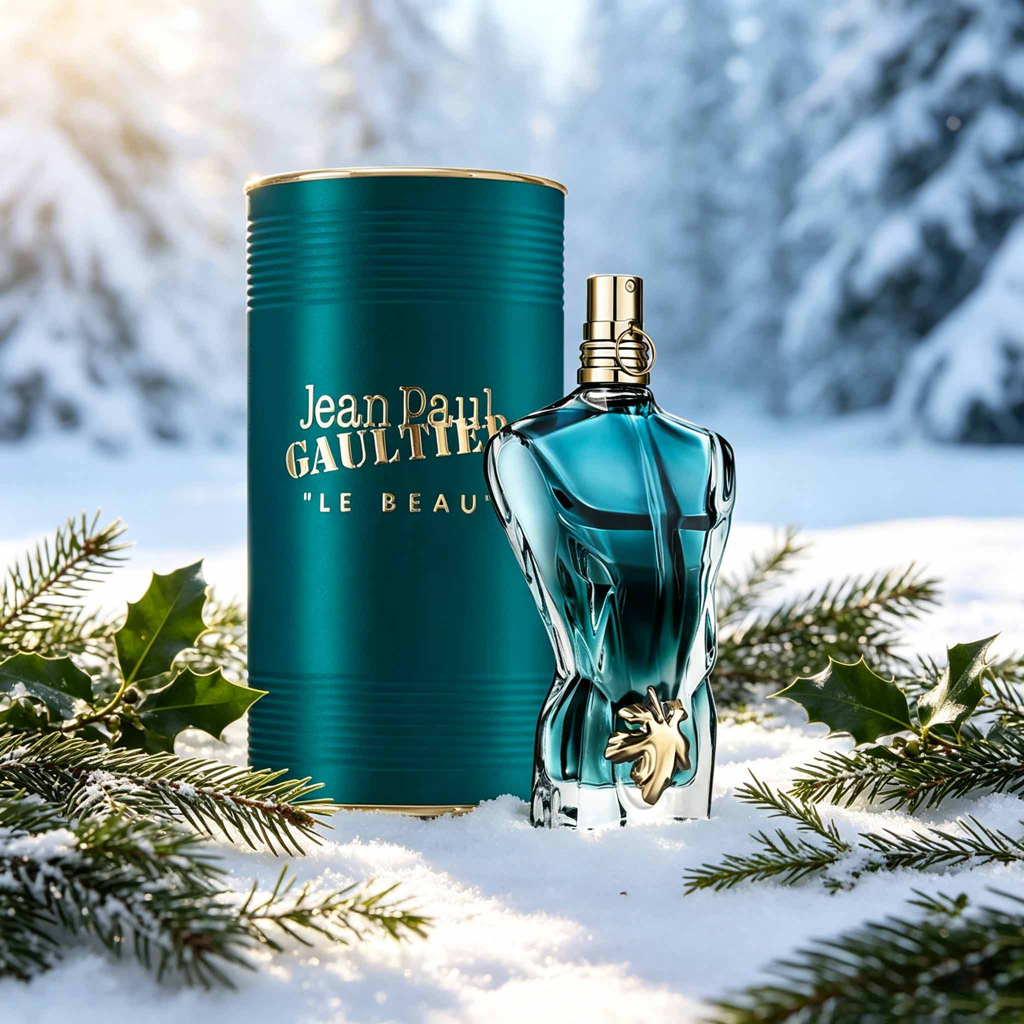 Jean Paul Gaultier Le Beau Men - Perfume Fragrance Jean Paul Gaultier recension och pris