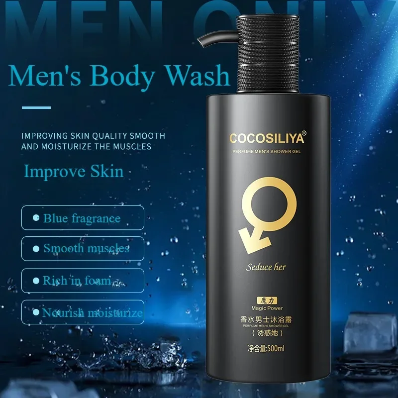 500g Moisturizing Shower Gel L - Perfume Fragrance Shower Gel recension och pris