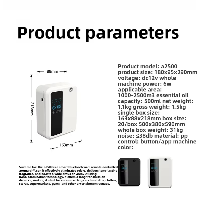 500ML Commercial Hotel Automat - Perfume Aroma Fragrance recension och pris