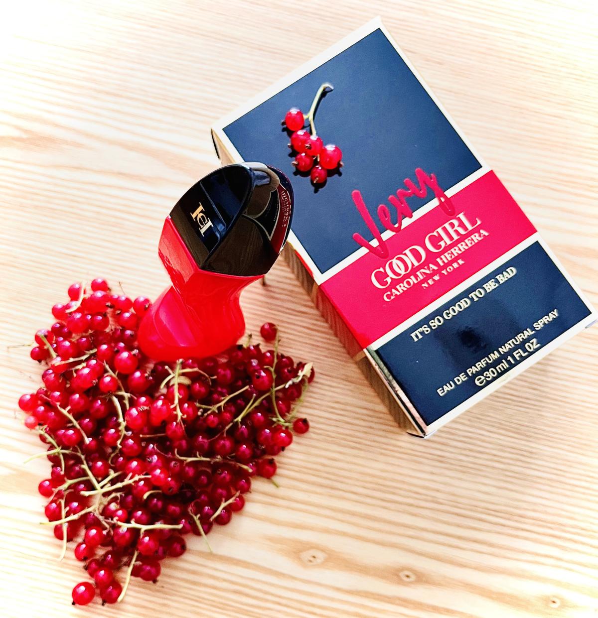 Carolina Herrera Very Good Gir - Perfume Fragrance Vanilla recension och pris