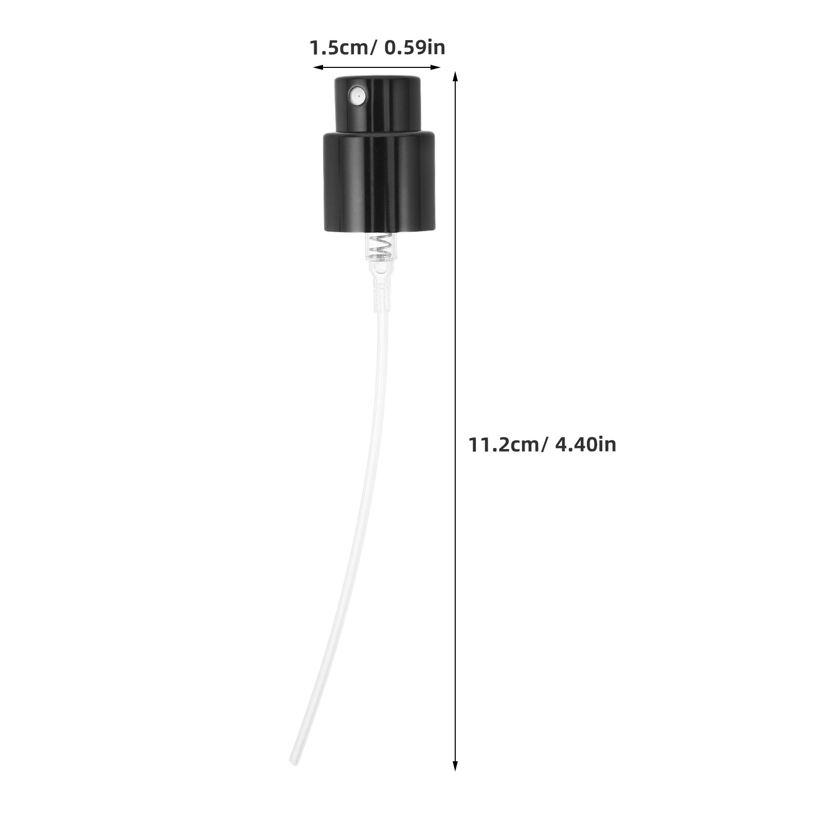 10Pcs Perfume Spray Nozzle Bla - Perfume Fragrance Mist recension och pris