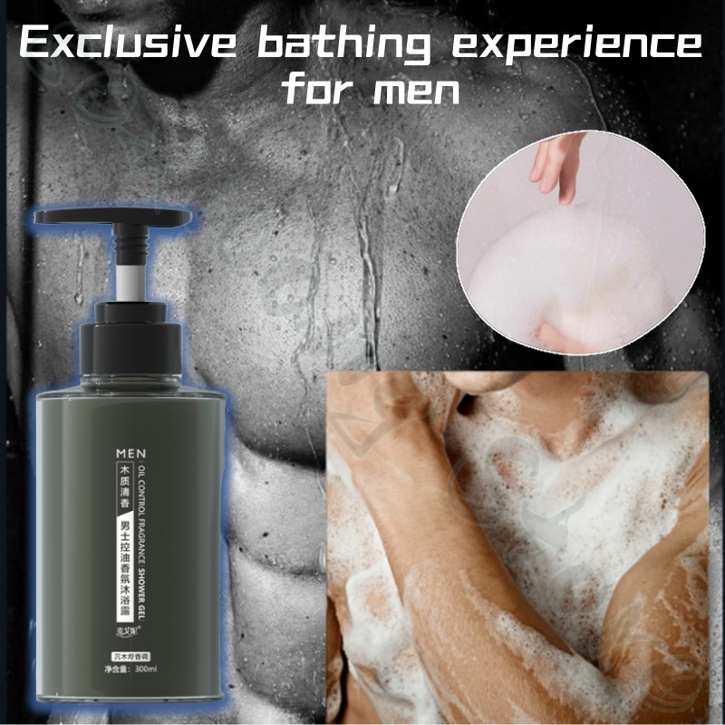 Men's perfume-type fragrance s - Perfume Fragrance Shower Gel recension och pris