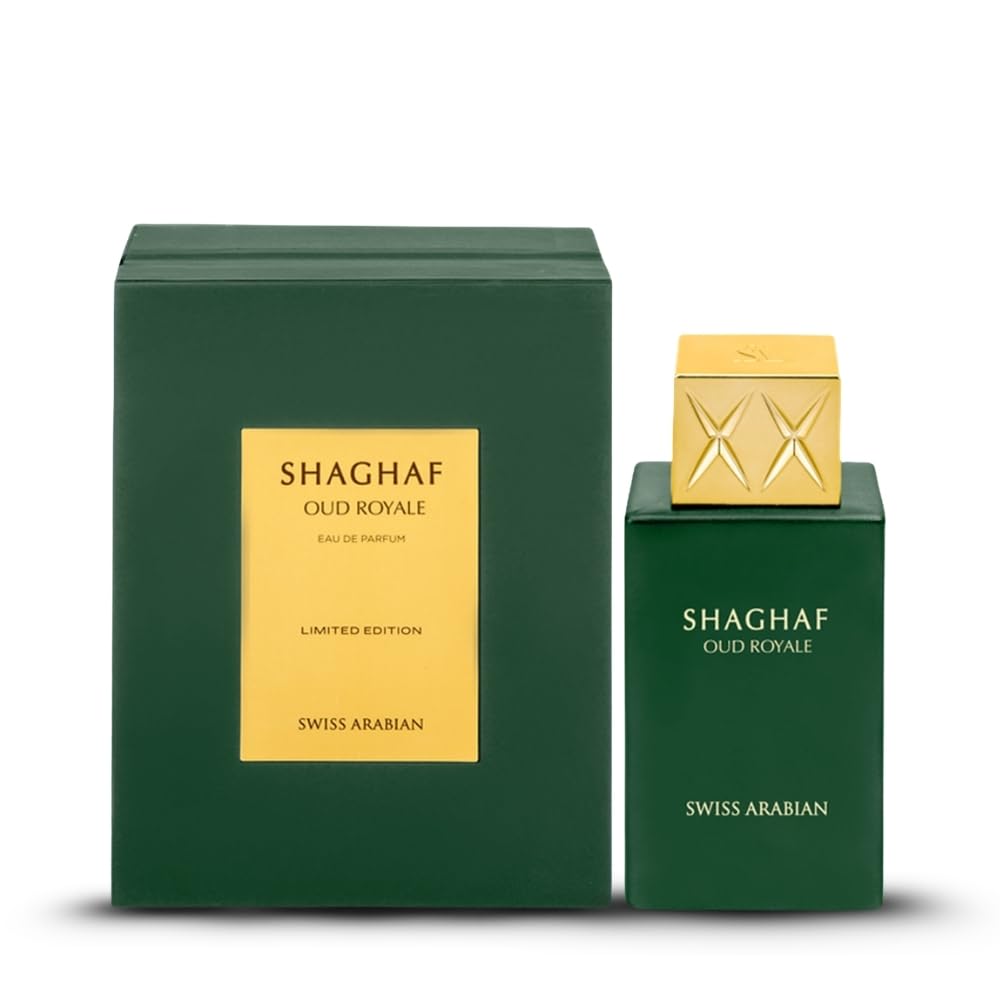 Swiss Arabian Shaghaf Oud Roya - Perfume Royal Fragrance recension och pris