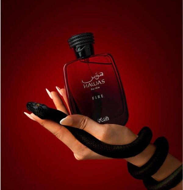 Luxury Rasasi Hawas Fire For H - Fragrance Perfume Usa recension och pris
