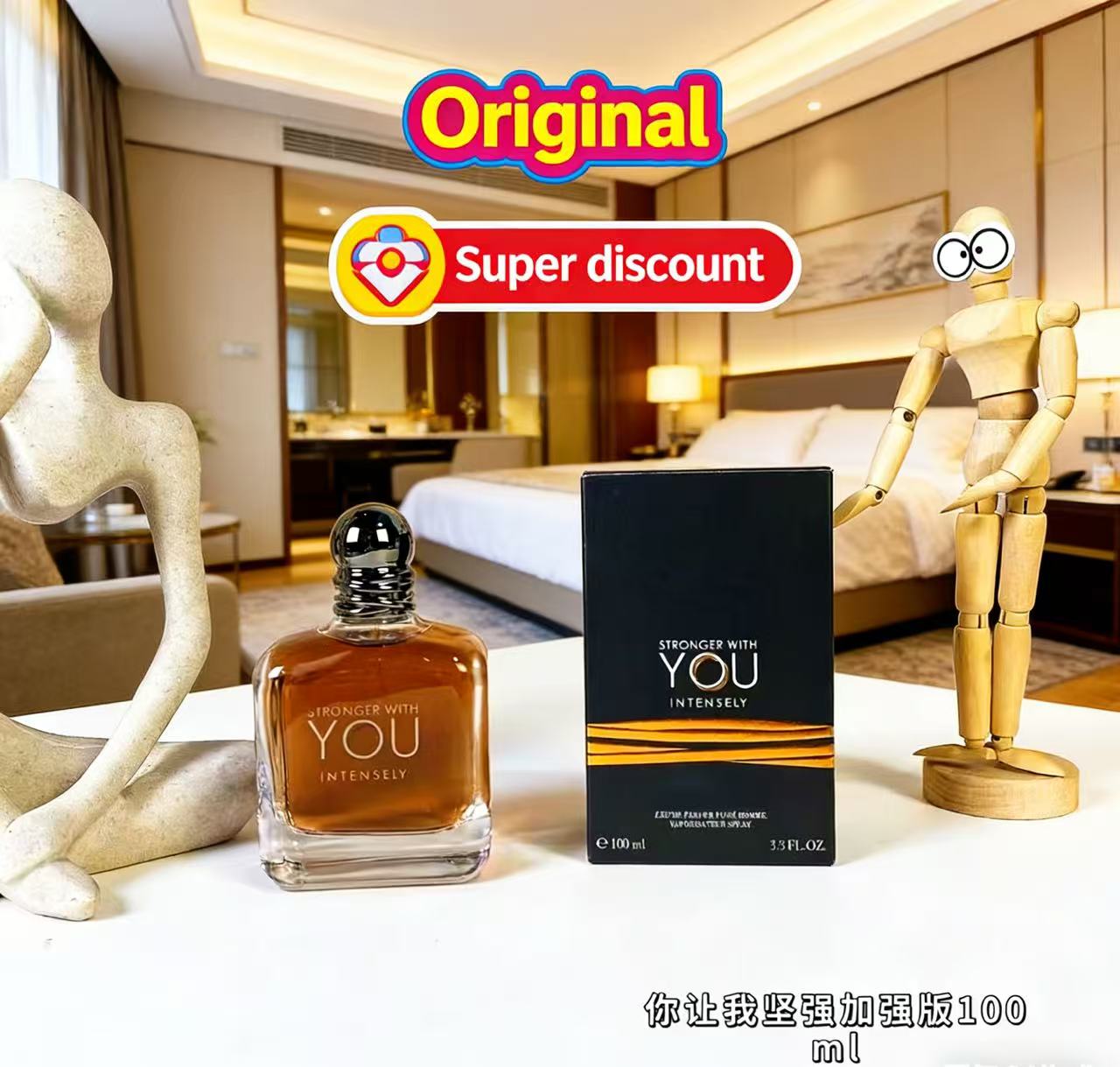 The Best Selling 100ml Stronge - Perfume Fragrance Families recension och pris