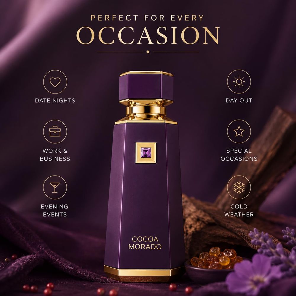 French Avenue Cocoa Morado Eau - Perfume Fragrance Vanilla recension och pris