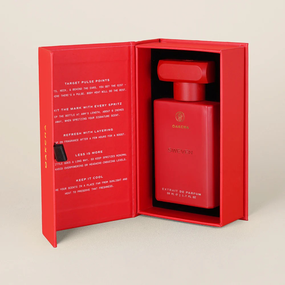OAKCHA Sweven Perfume Extrait  - Perfume Fragrance Families recension och pris