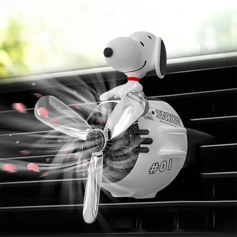 Kawaii Pilot Snoopy Car Aromat - Fragrance Perfume Car recension och pris