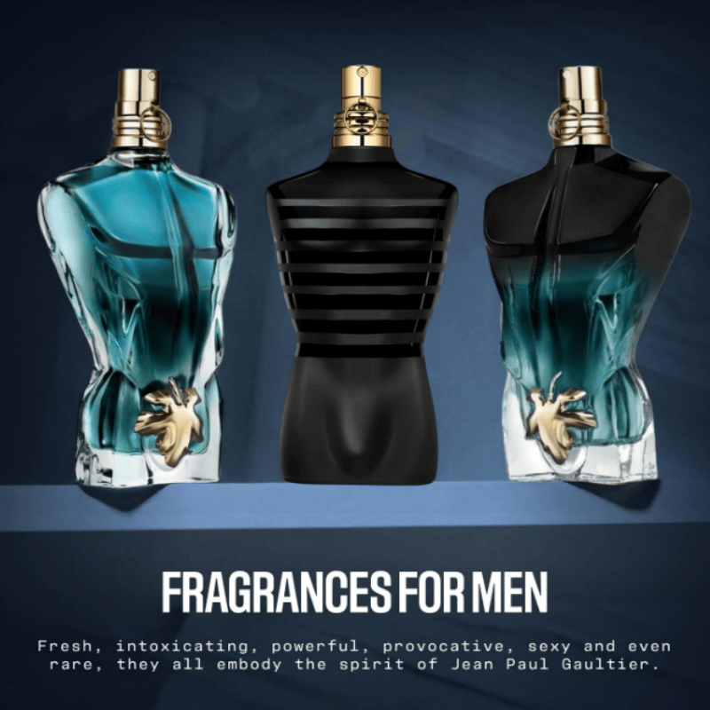 Jean Paul Gaultier Le Beau Le  - Perfume Fragrance Jean Paul Gaultier recension och pris
