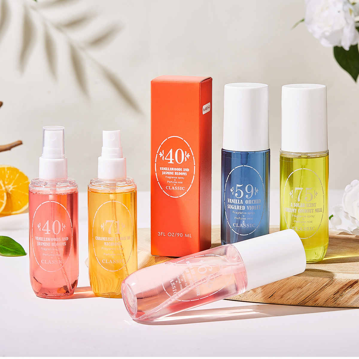 Perfume Mist Body Spray 5 Scen - Perfume Fragrance Mist recension och pris