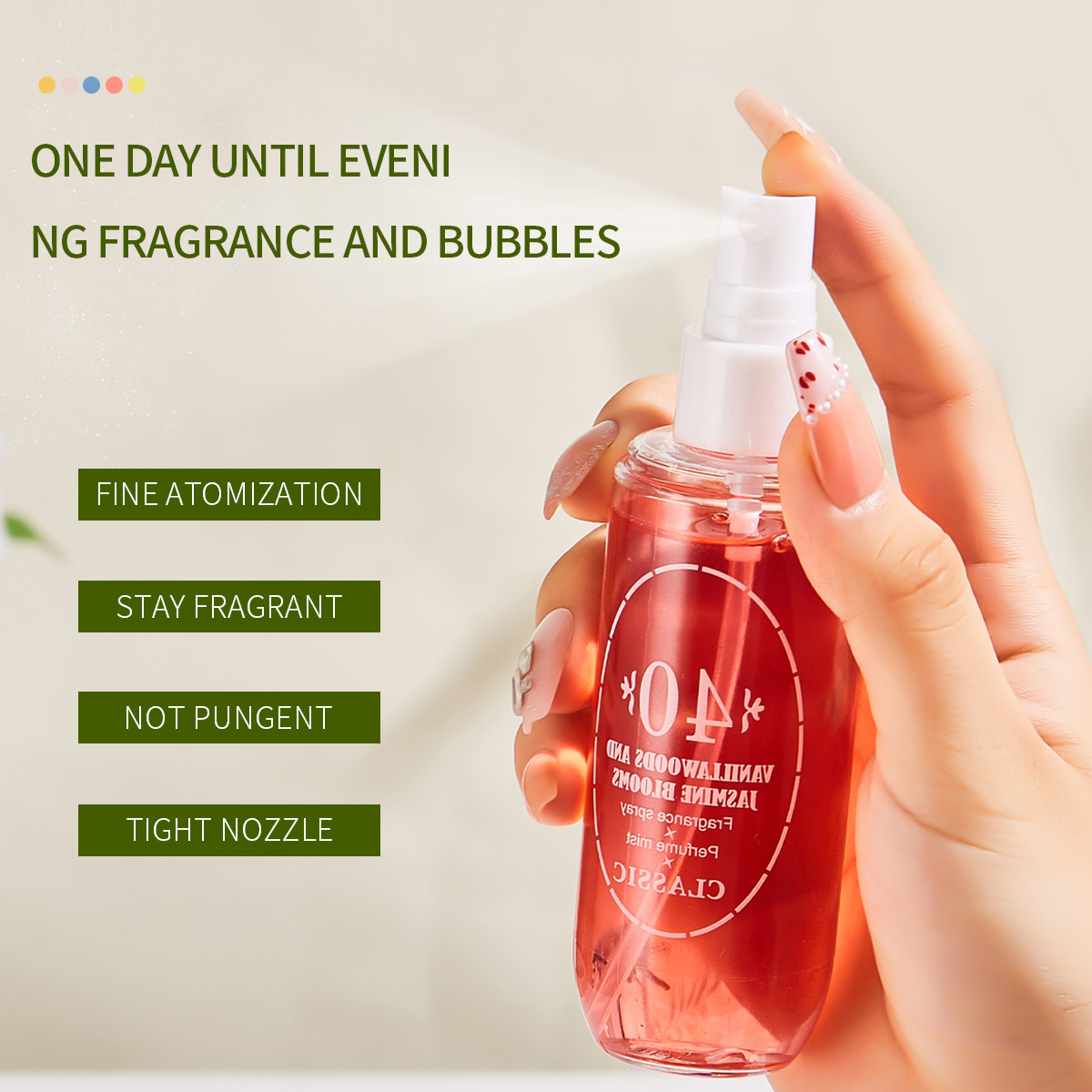 Perfume Mist Body Spray 5 Scen - Perfume Fragrance Mist recension och pris