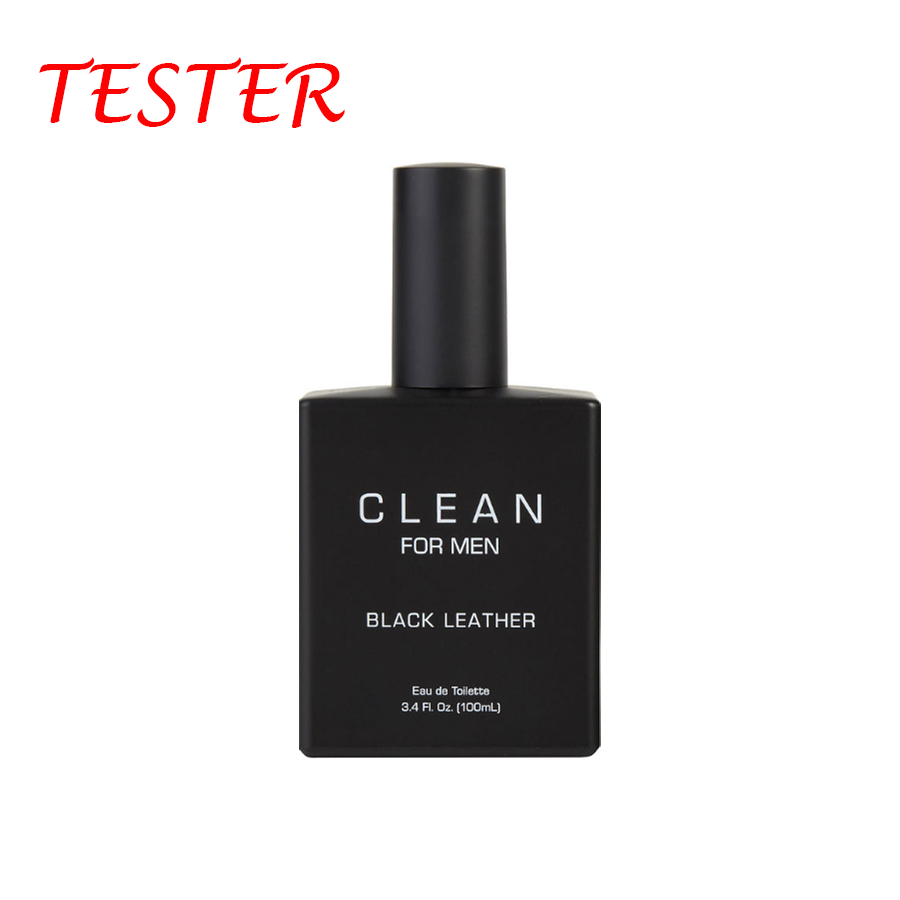 Tester Clean Black Leather men - Perfume Fragrance Families recension och pris