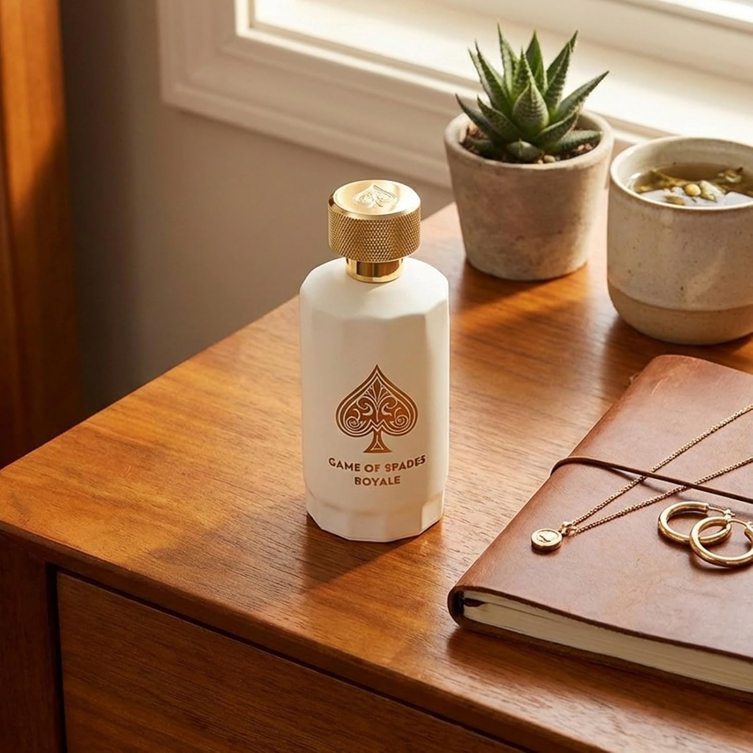 New Arrival Jo Milano Game Of  - Perfume Royal Fragrance recension och pris