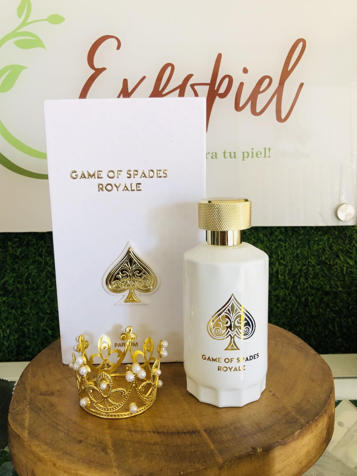 New Arrival Jo Milano Game Of  - Perfume Royal Fragrance recension och pris