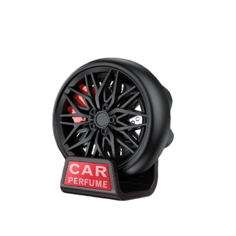 Car Wheel Rim Air Vent Clip Fr - Perfume Fragrance Wheel recension och pris