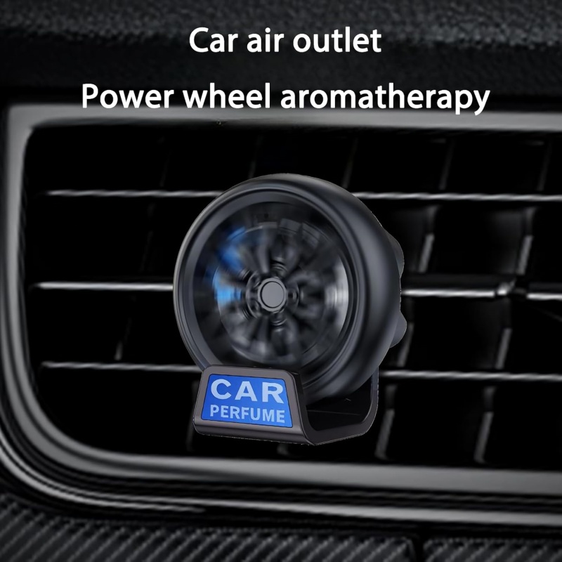 Car Wheel Rim Air Vent Clip Fr - Perfume Fragrance Wheel recension och pris