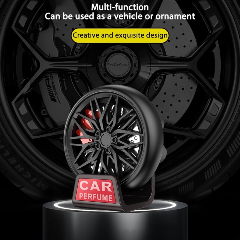Car Wheel Rim Air Vent Clip Fr - Perfume Fragrance Wheel recension och pris