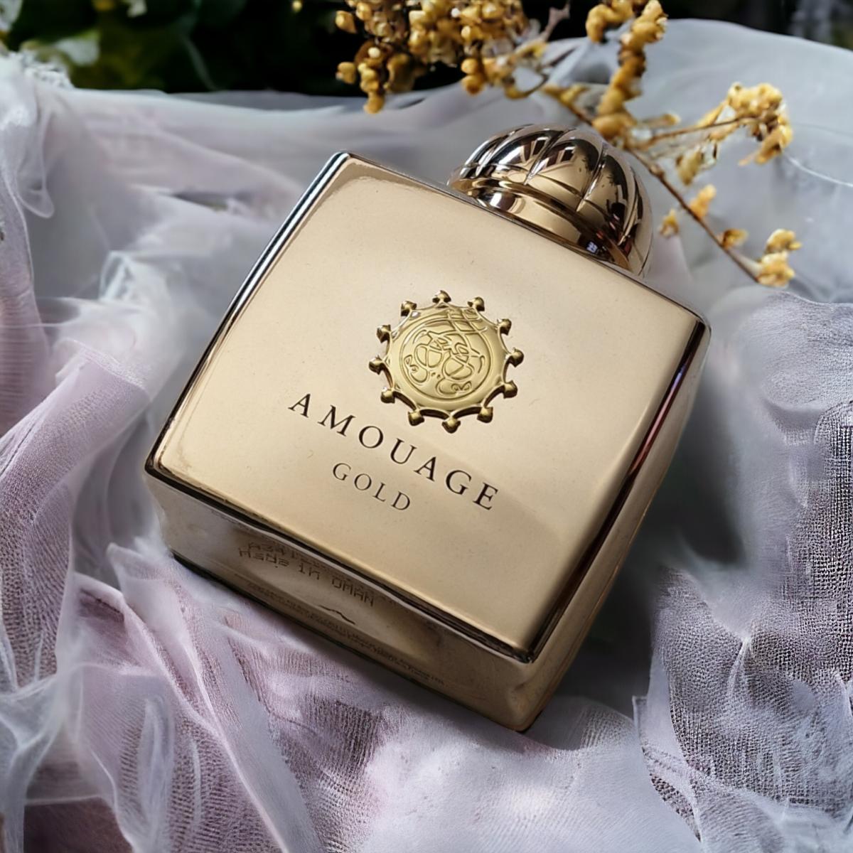 Amouage Gold Woman EDP 100ml 3 - Perfume Fragrance Families recension och pris