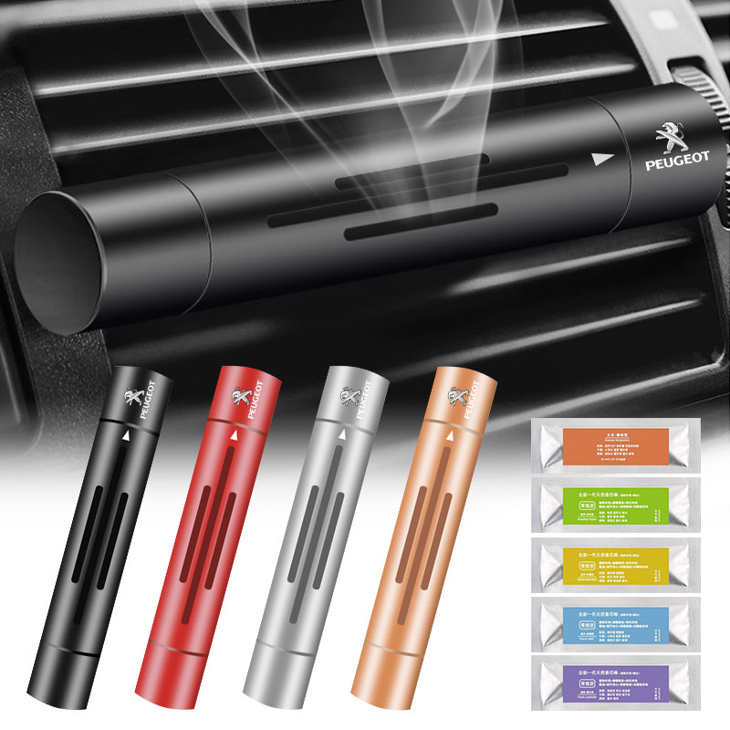Car Air Outlet Perfume Air Con - Perfume Fragrance Wheel recension och pris