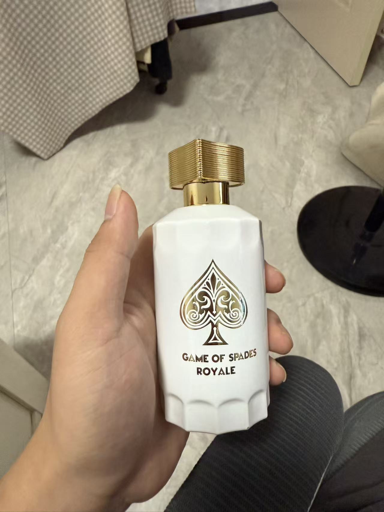 Jo Milano Paris Game of Spades - Perfume Royal Fragrance recension och pris