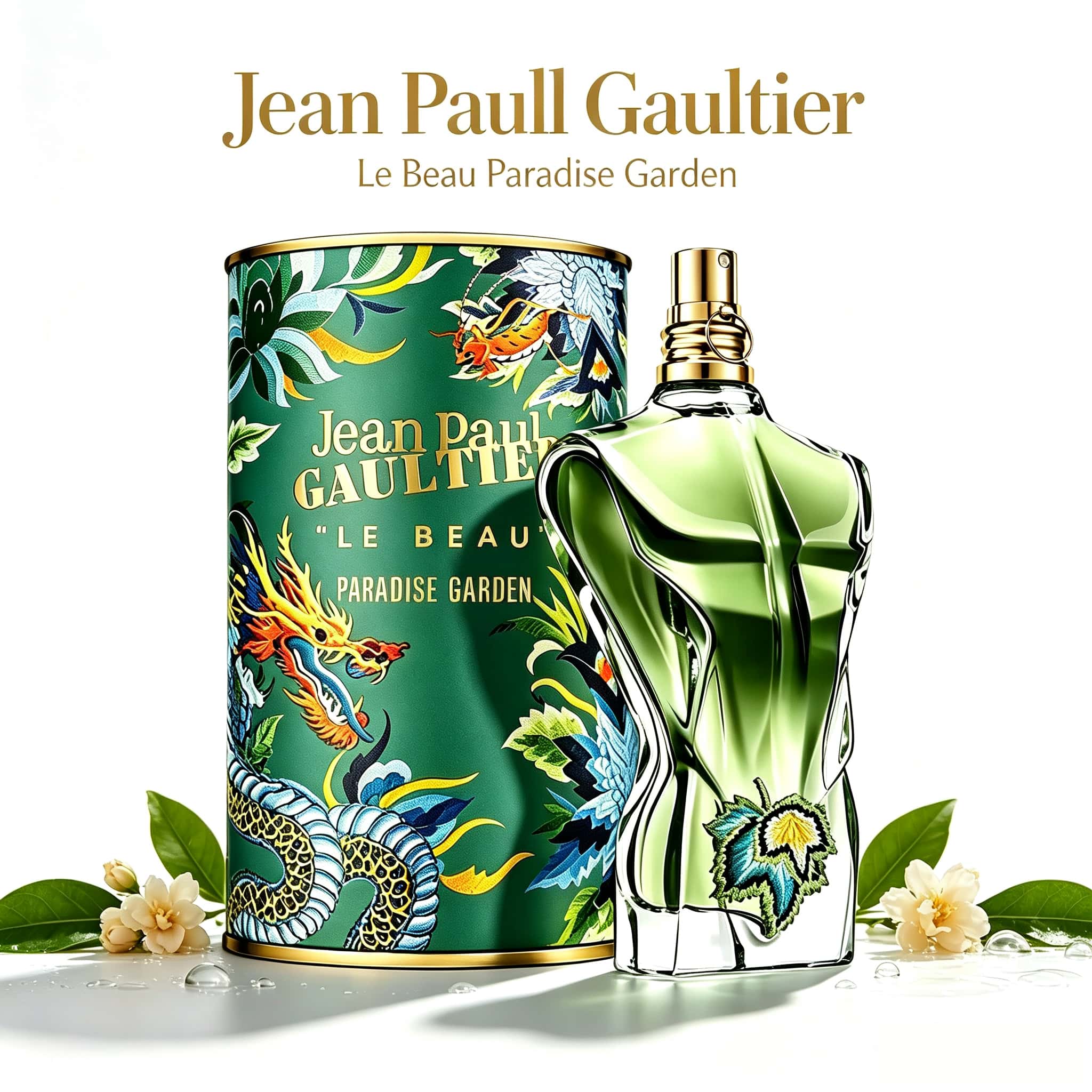 Jean Paul Gaultier Le Beau Par - Perfume Fragrance Jean Paul Gaultier recension och pris