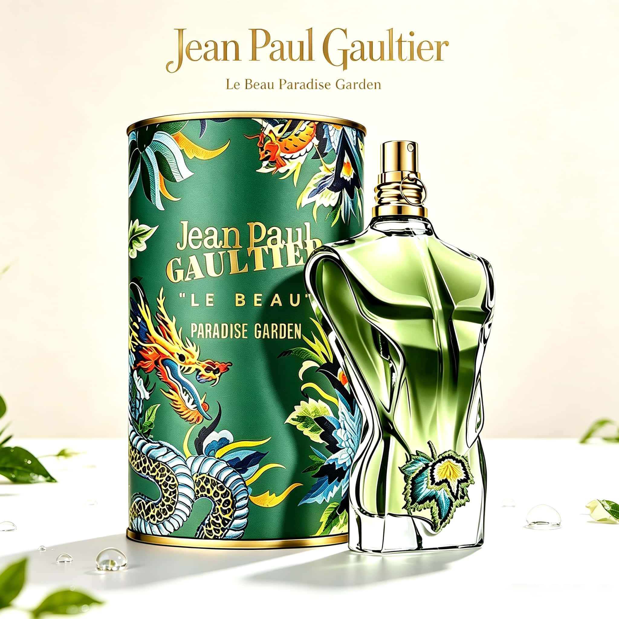 Jean Paul Gaultier Le Beau Par - Perfume Fragrance Jean Paul Gaultier recension och pris