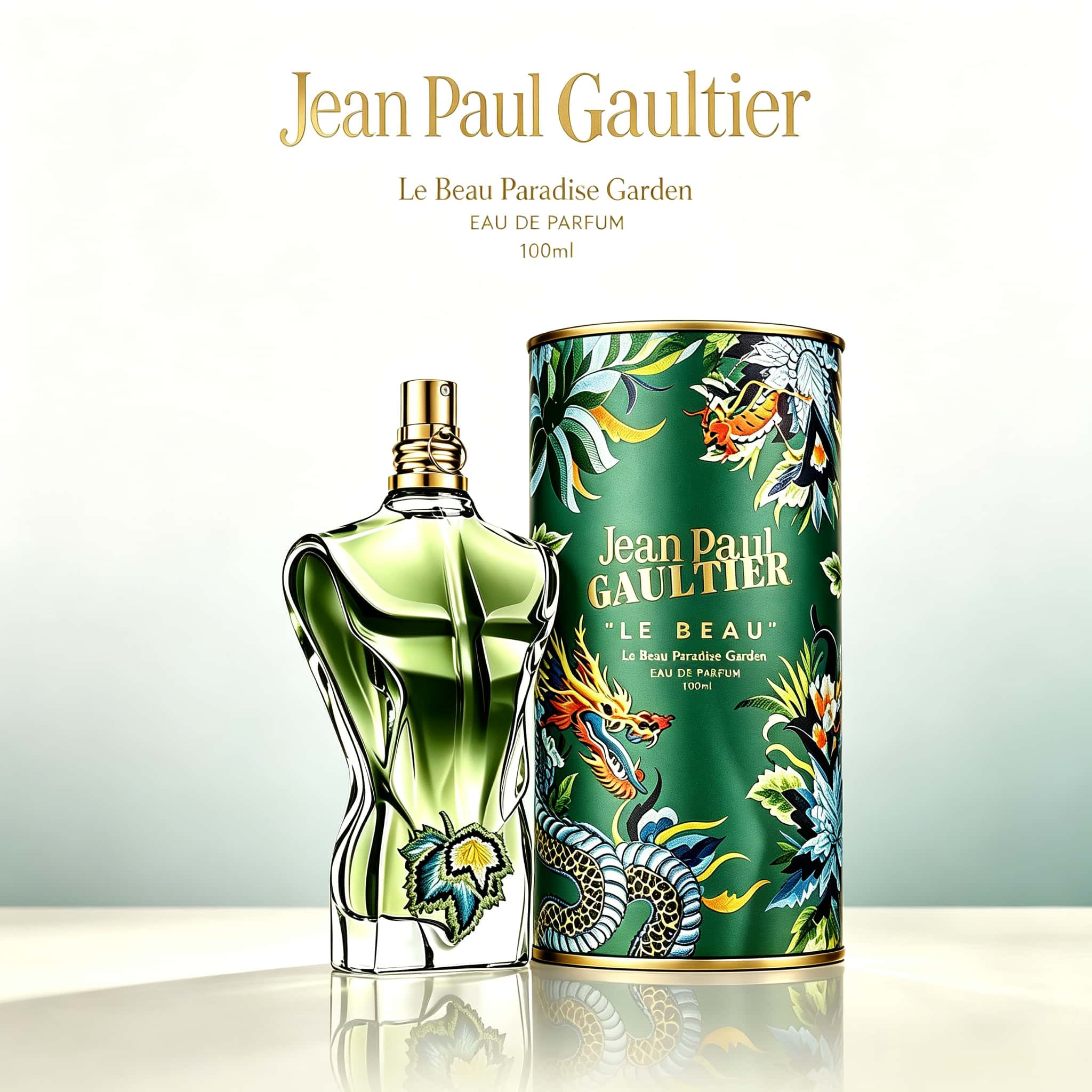 Jean Paul Gaultier Le Beau Par - Perfume Fragrance Jean Paul Gaultier recension och pris
