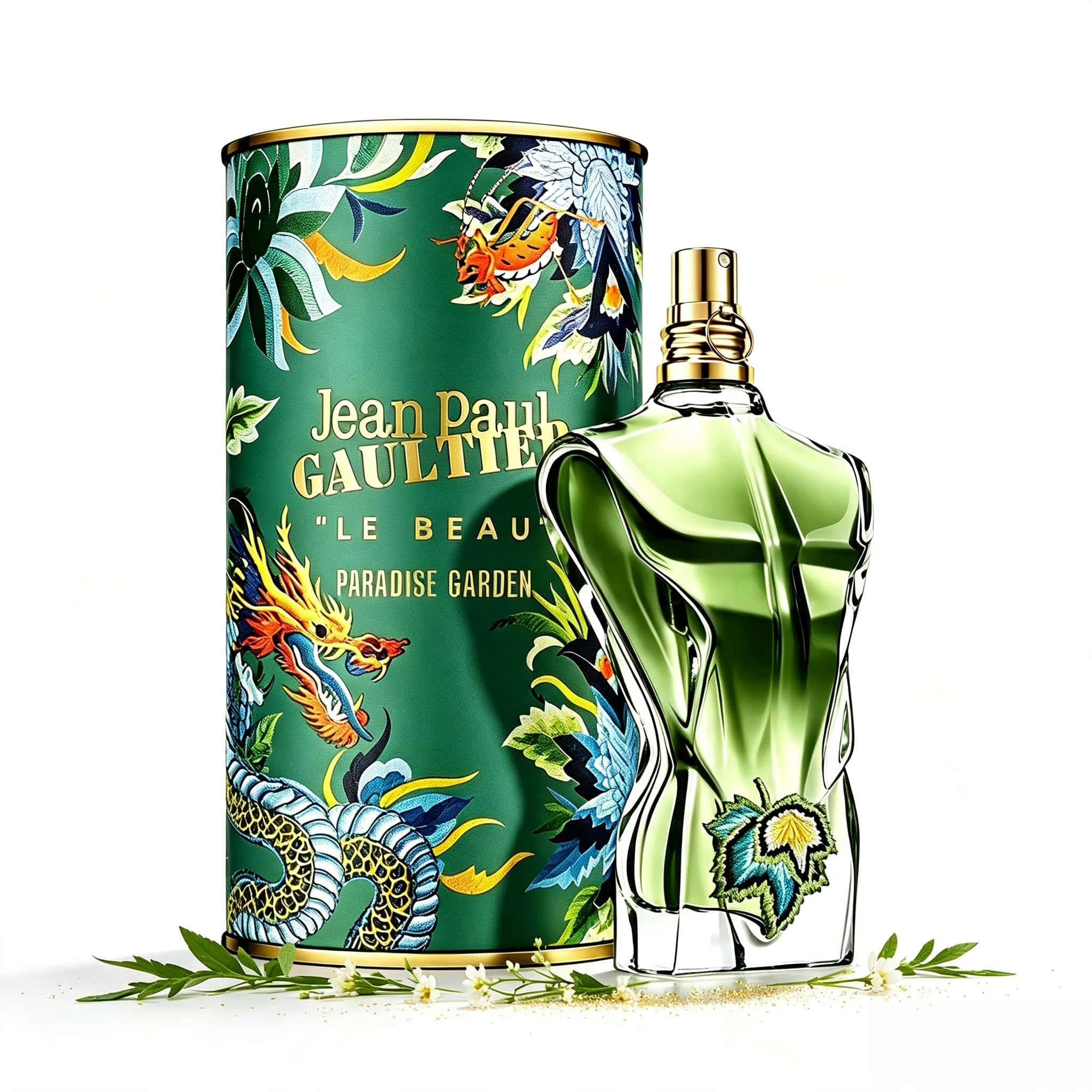 Jean Paul Gaultier Le Beau Par - Perfume Fragrance Jean Paul Gaultier recension och pris