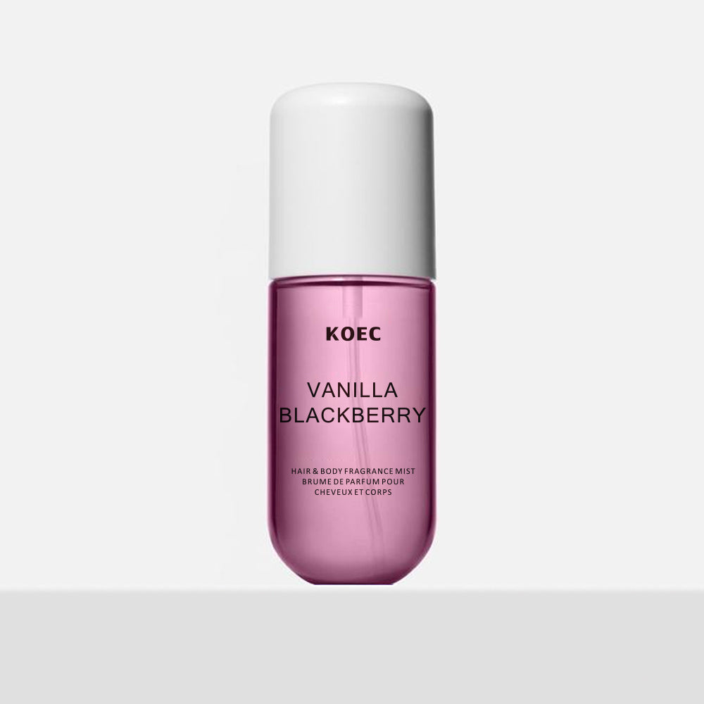 50ml KOEC Vanilla Blackberry F - Perfume Fragrance Notes recension och pris