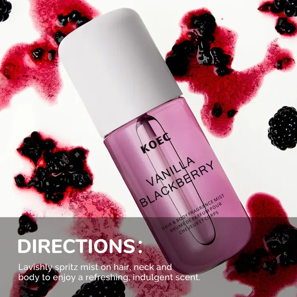 50ml KOEC Vanilla Blackberry F - Perfume Fragrance Notes recension och pris