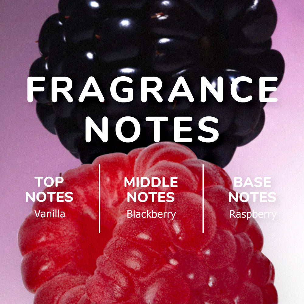 50ml KOEC Vanilla Blackberry F - Perfume Fragrance Notes recension och pris