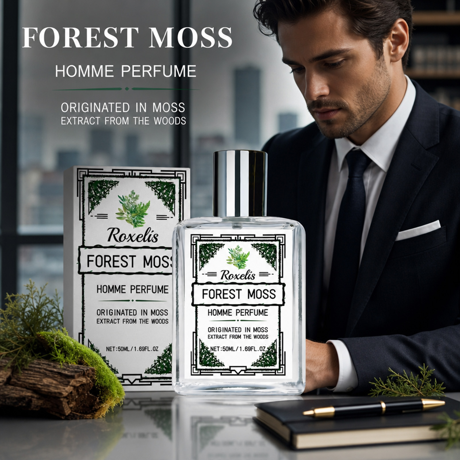 Forest and Whiskey Scent Perfu - Fragrance Perfume Usa recension och pris
