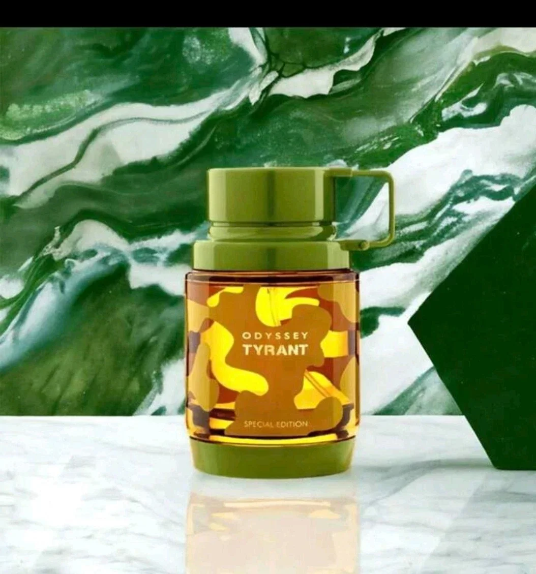 ODYSSEY TYRANT Special Edition - Fragrance Perfume Usa recension och pris