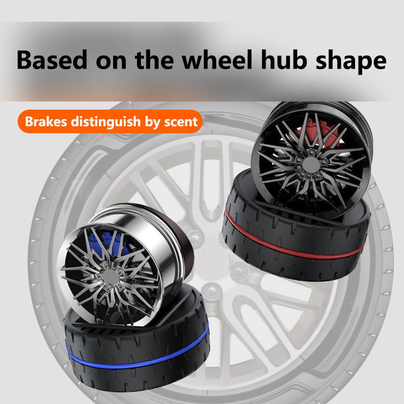 Solar Light Wheel Hub Car Perf - Perfume Fragrance Wheel recension och pris