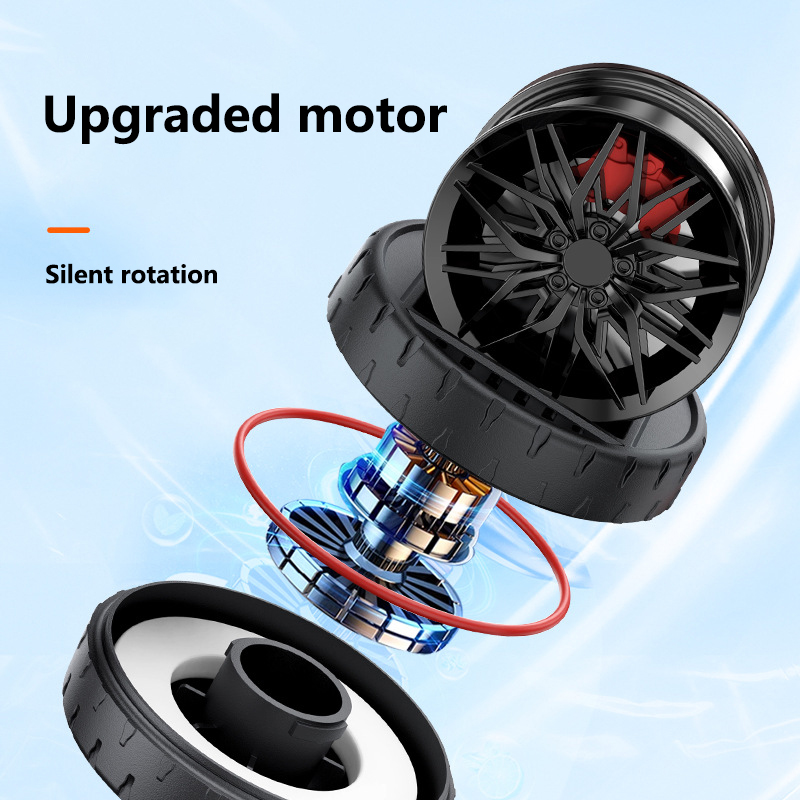 Solar Light Wheel Hub Car Perf - Perfume Fragrance Wheel recension och pris